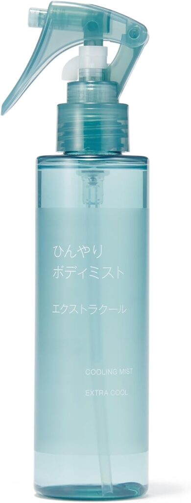 無印良品 ひんやりボディミスト エクストラクール 150 mL