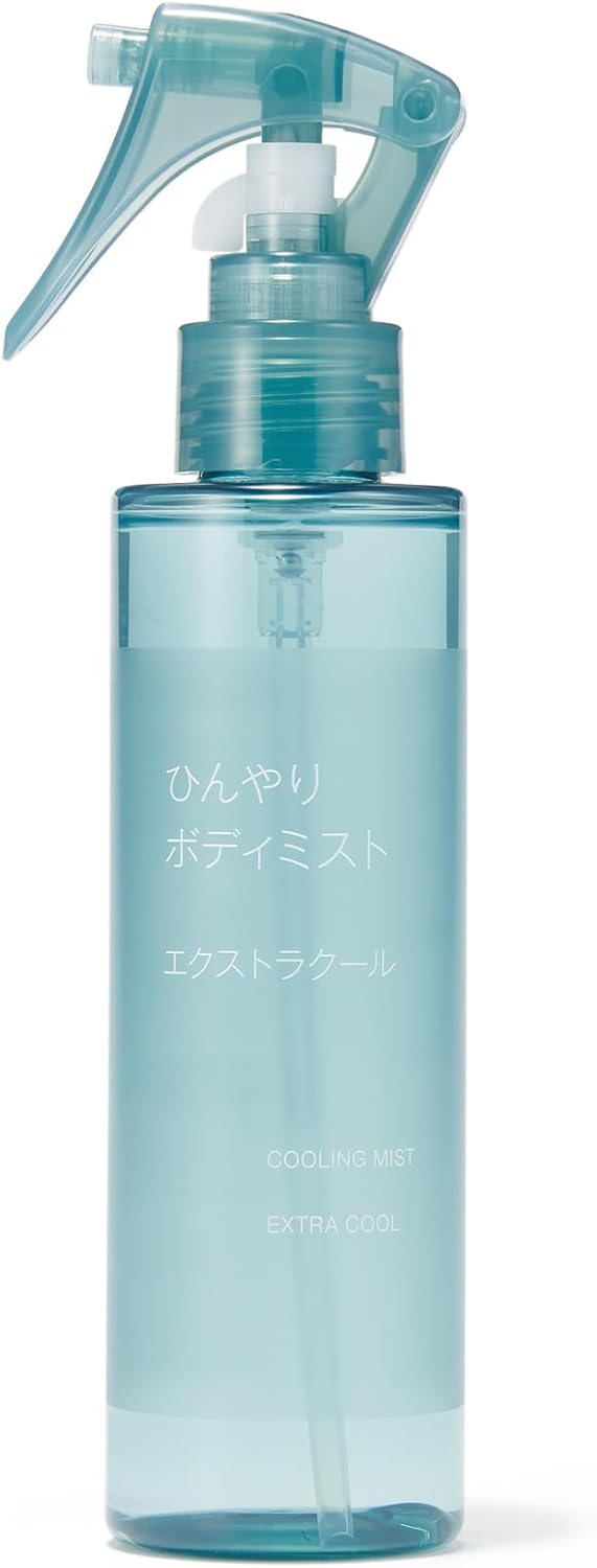 無印良品 ひんやりボディミスト エクストラクール 150 mL