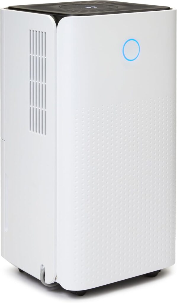 Amazonベーシック コンプレッサー式除湿機 6L/日 ホワイト (型番 B0D626J23H)