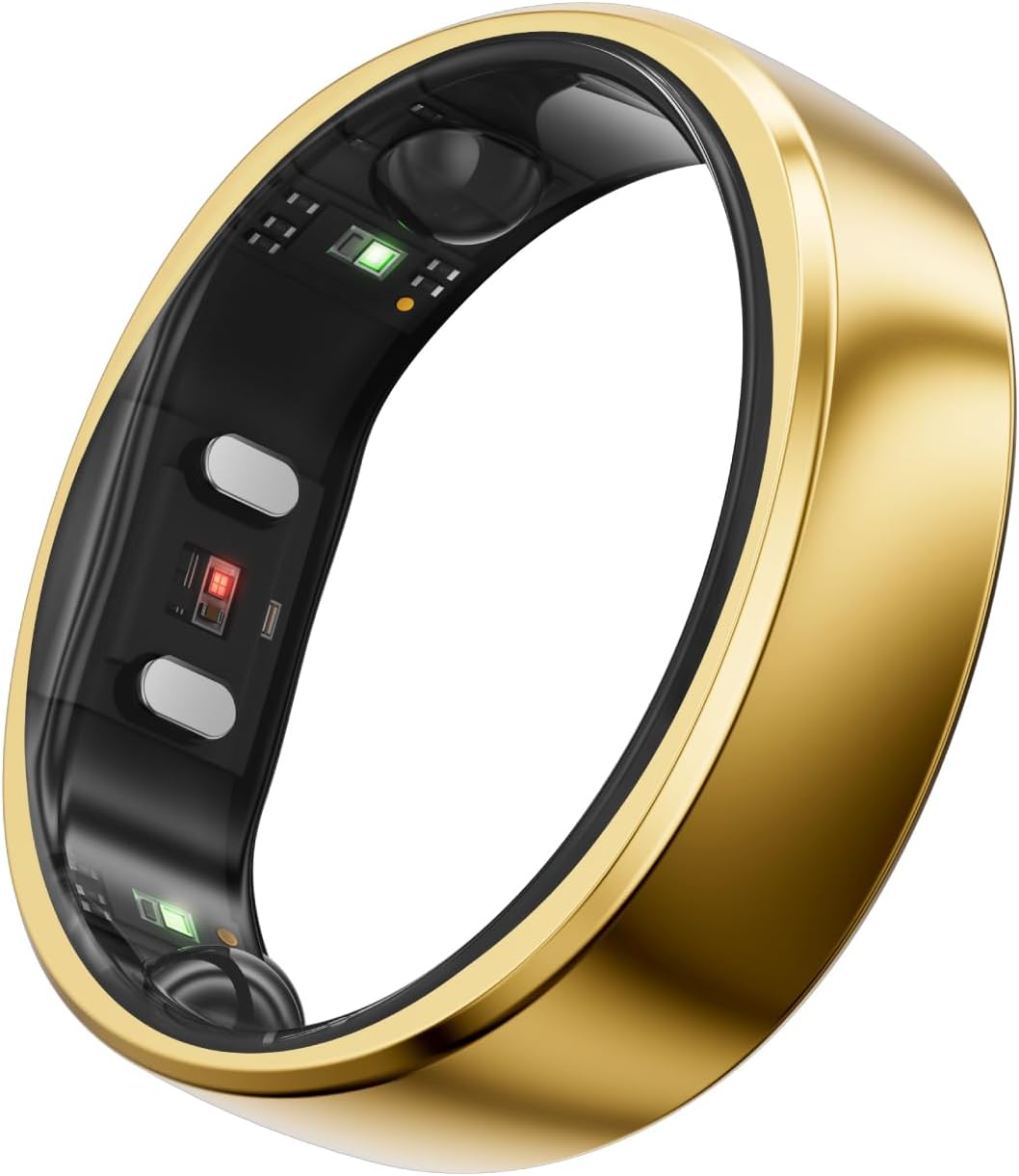 RingConn Gen 2 スマートリング（ゴールド）