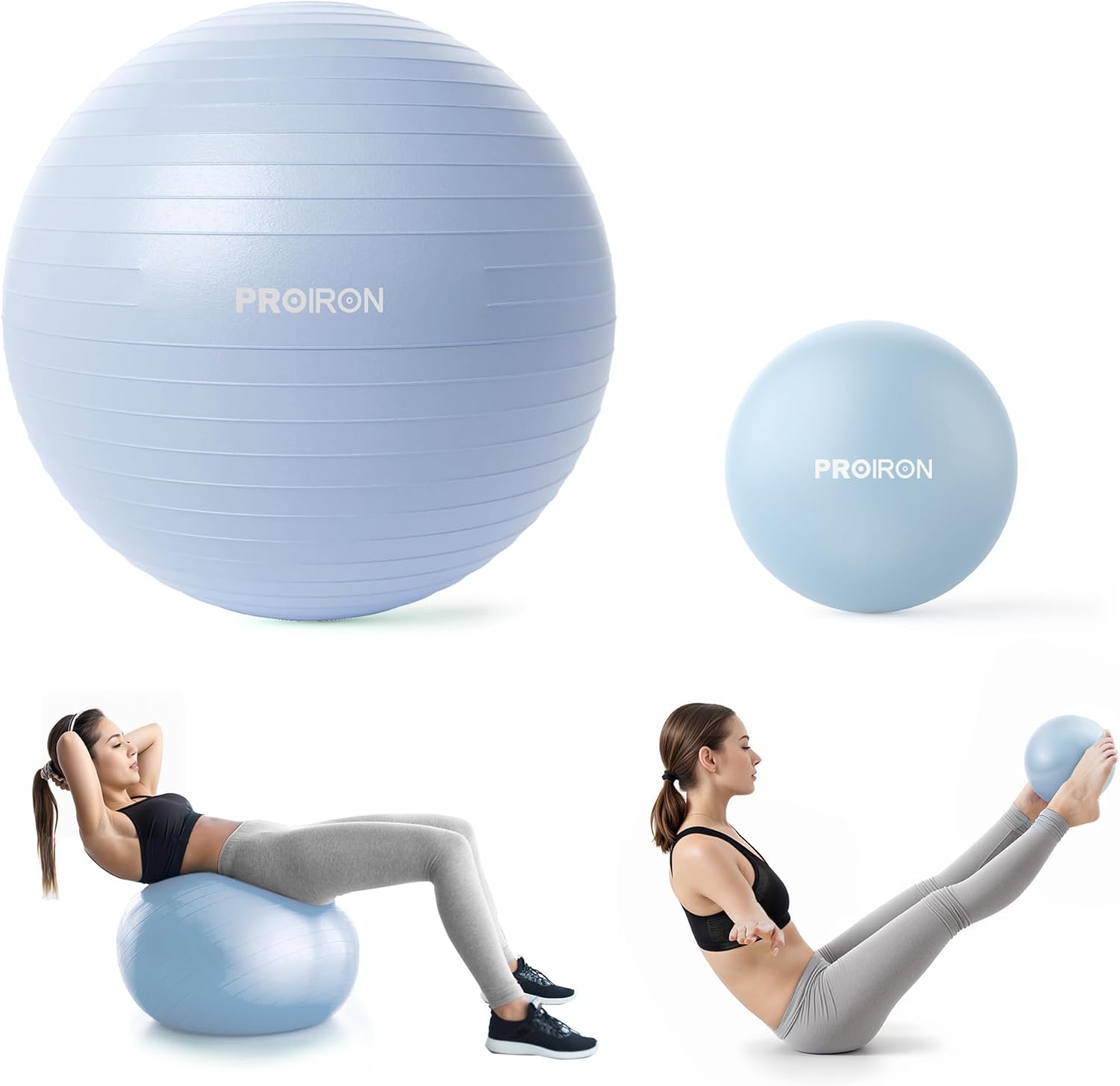 GeniusFit 腹筋ローラー フォームローラー付き エクササイズローラー