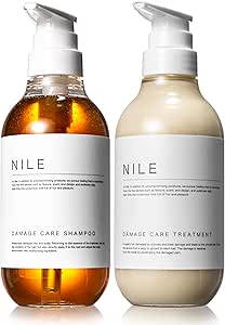 NILE ダメージケア シャンプー＆トリートメントセット（APPLE BLOOM／フローラル）