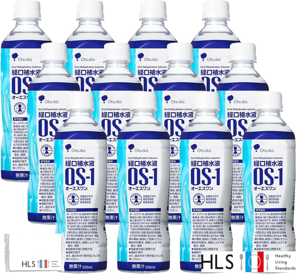 大塚製薬 経口補水液 OS‑1（オーエスワン） 500ml